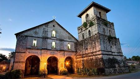 Baclayon Church in Bohol