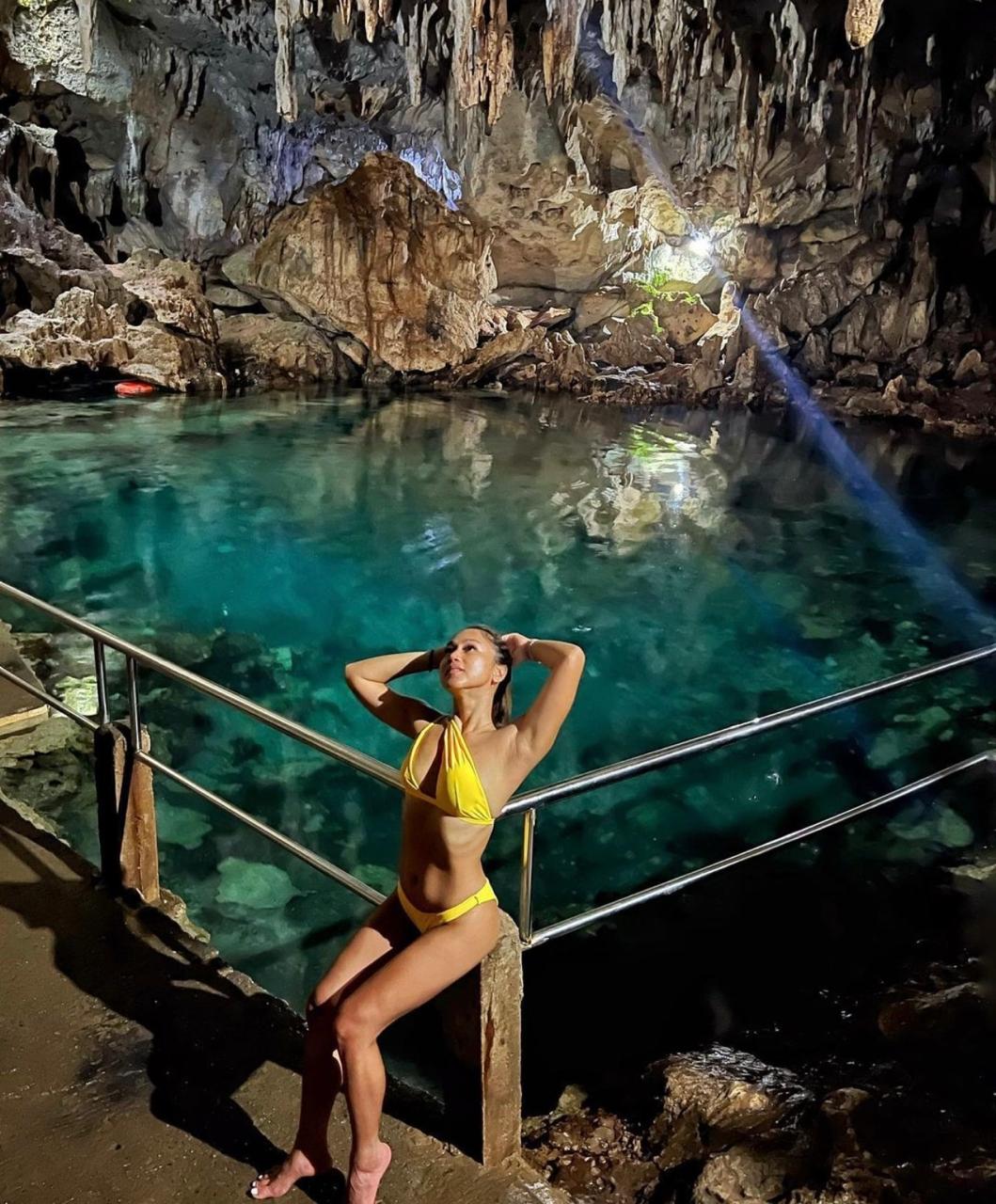 Cave pool 1