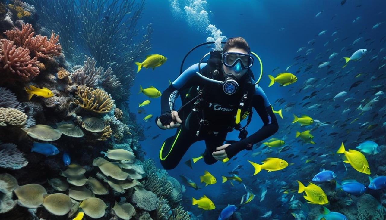 Scuba diving marine life 6