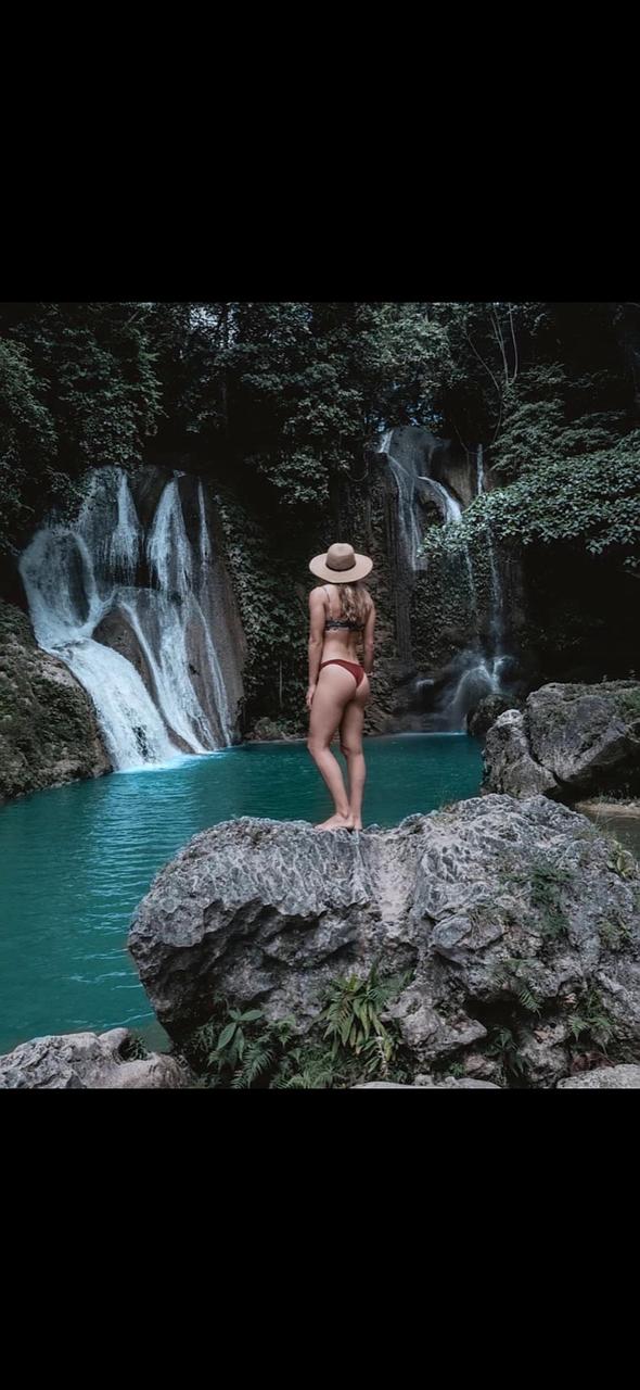 Waterfall in jungle 1