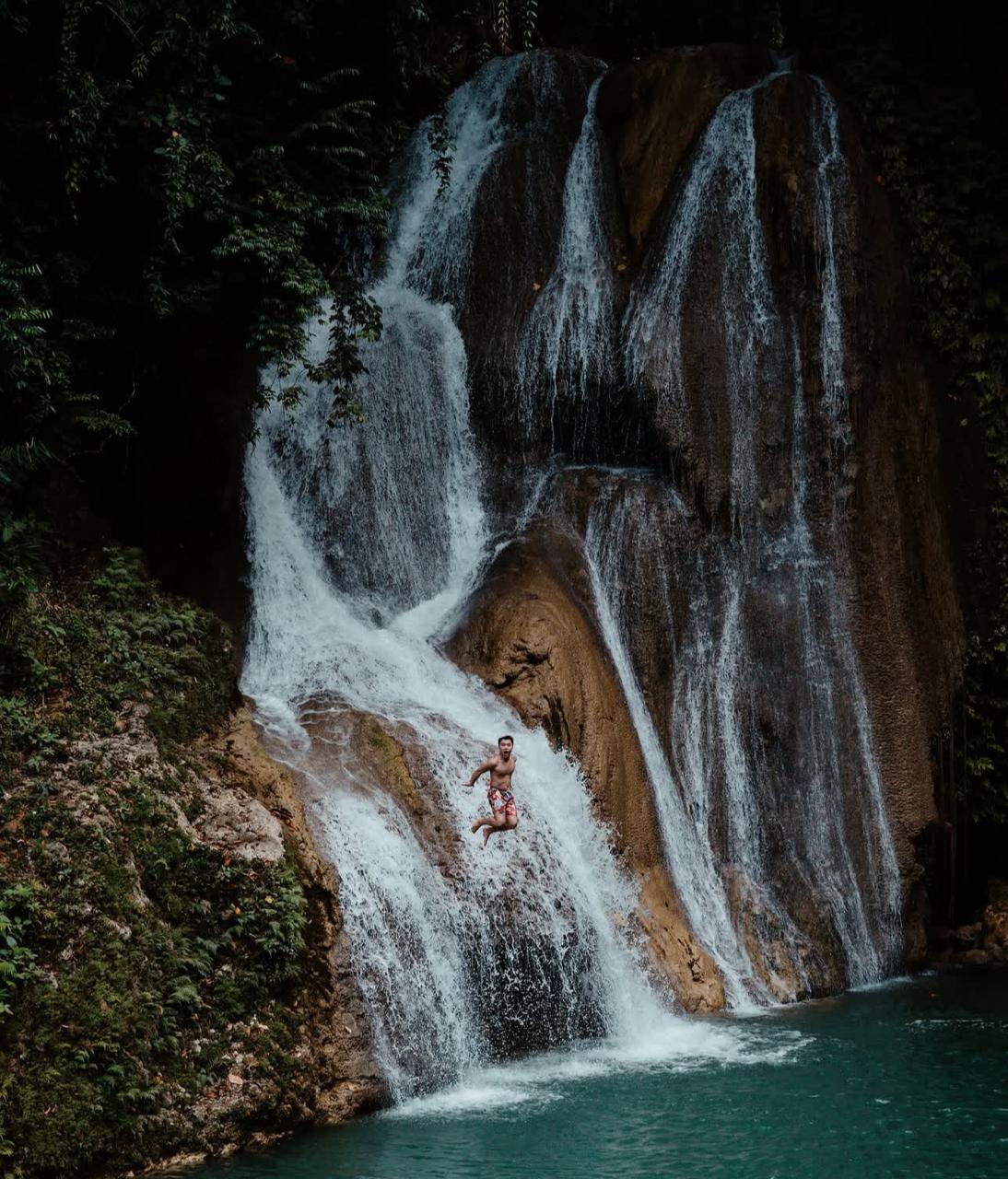 Waterfall in jungle 4