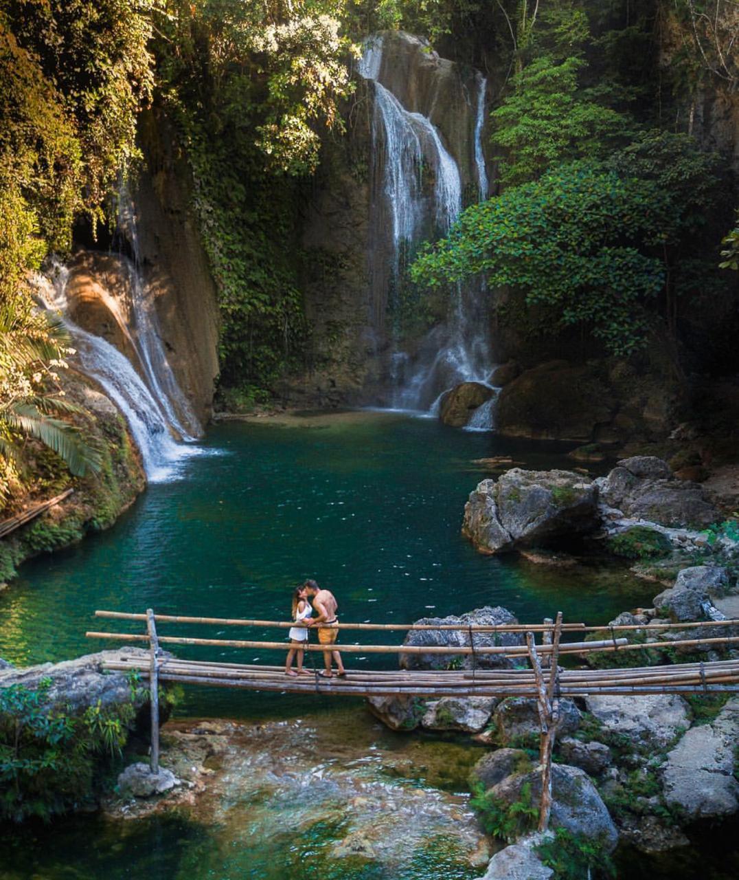 Waterfall in jungle 7
